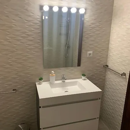 Sweet Olhos Do Mar Lägenhet *